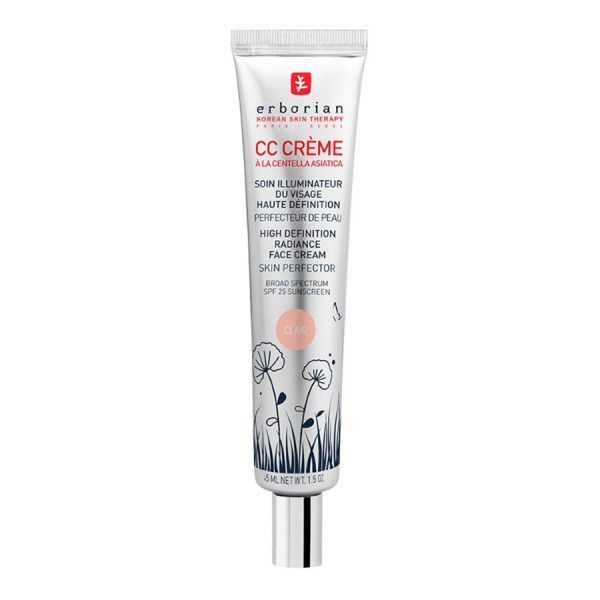 CC-крем Erborian CC Cream High Definition Radiance Face Cream Skin Perfector, 15, Clair