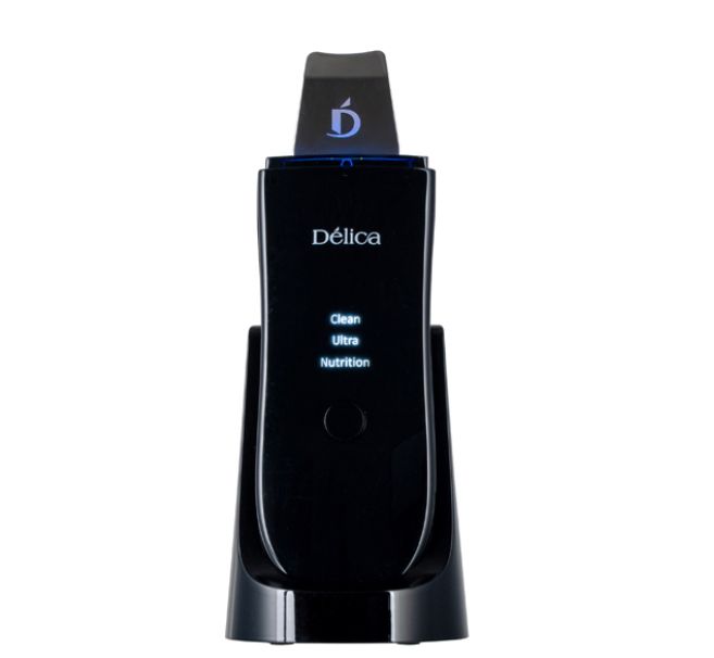 Ультразвуковой скрабер с автоматическим атомайзером Delica™, Black