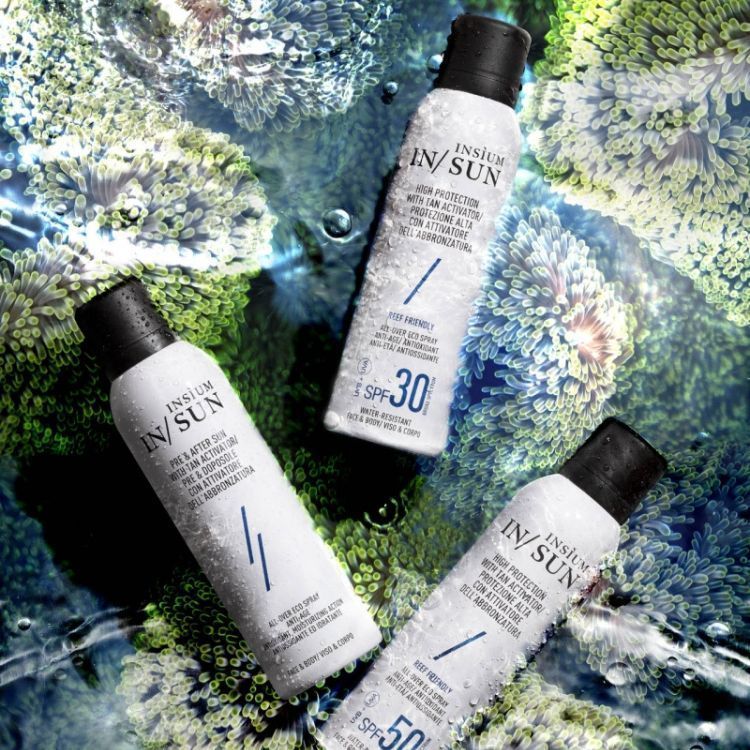 Антиоксидантный эко-спрей для тела и лица. Активатор загара Eco Spray Suncare Protection SPF, 150мл, SPF 15