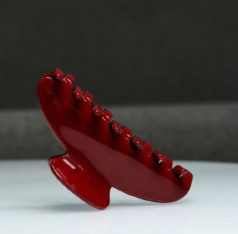 Великий крабик для волосся "Cherry Kiss" Emi Jay Big Effing Clip In Cherry Kiss