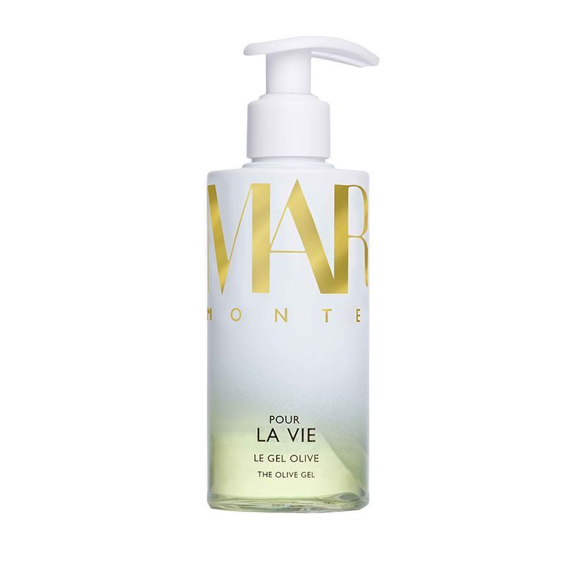 Очищающий оливковый гель для тела и волос Margys Monte Carlo The Olive Gel