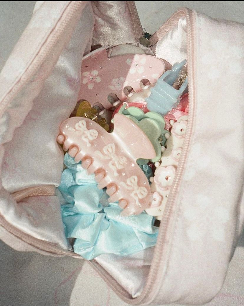 Крабик для волосся "Pink Pixie" Emi Jay Sweetheart Clip In Pink Pixie