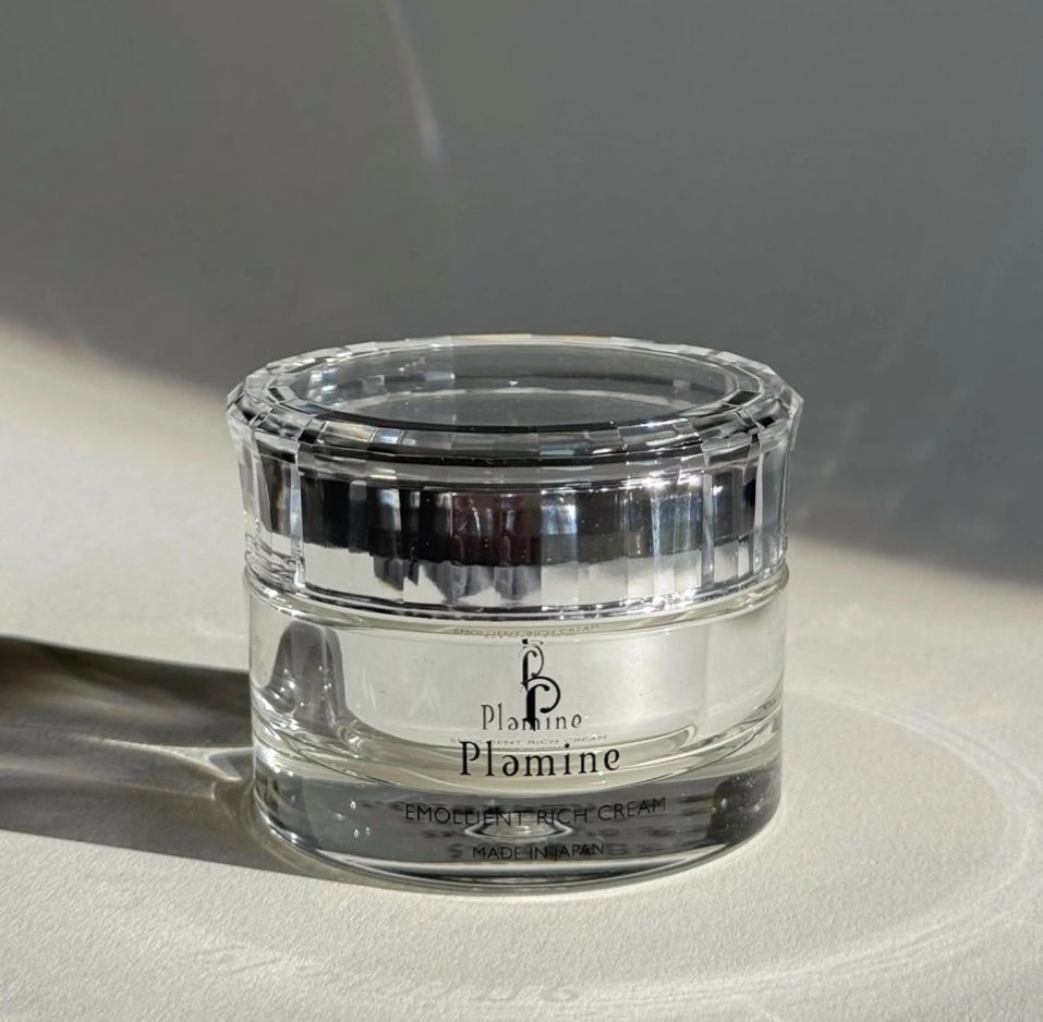 Унікальний крем для пружності та еластичності Plamine Emolient Rich Cream , 50мл