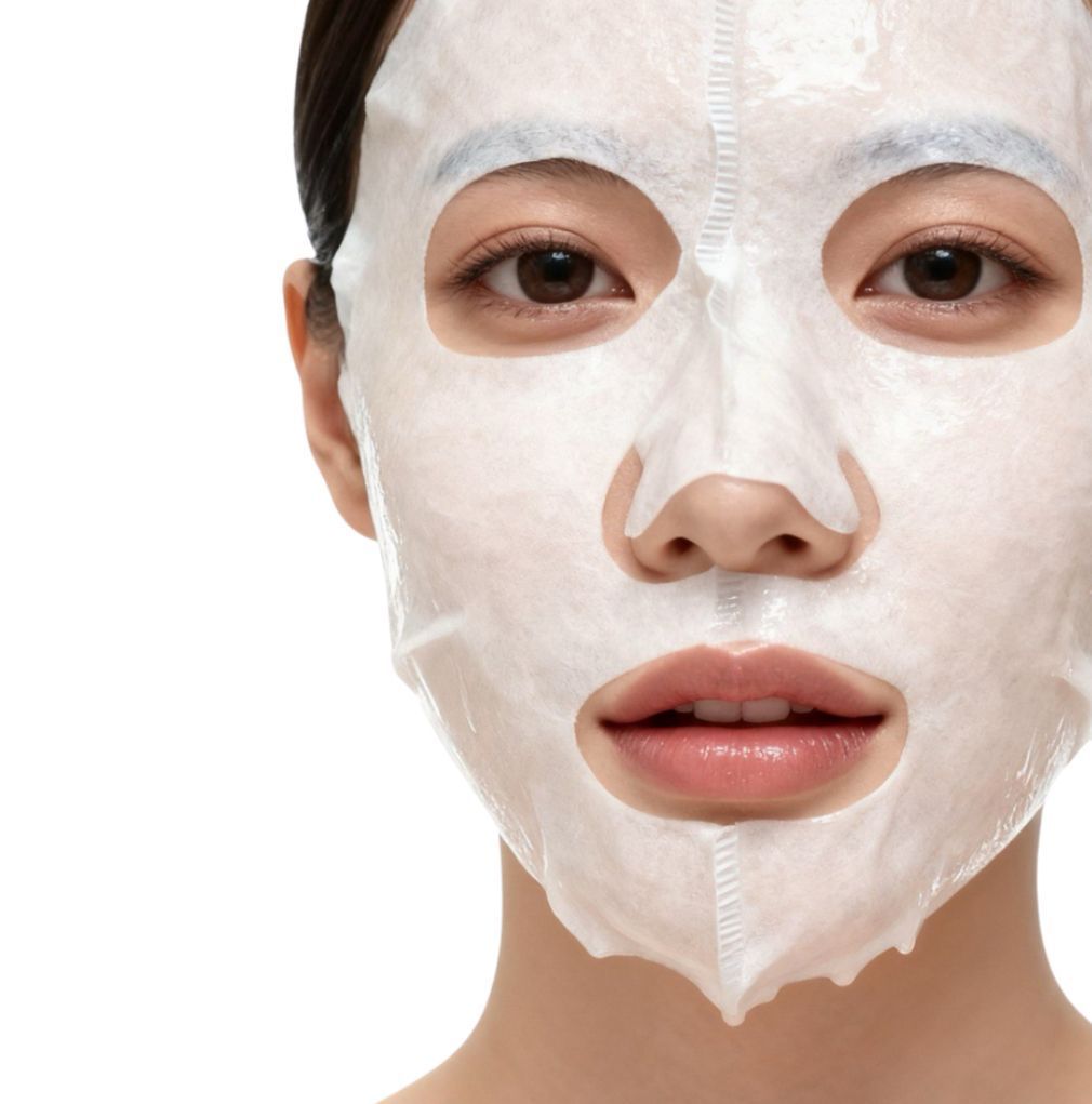 Омолаживающая антивозрастная тканевая маска PLAMINE Z-Clear 3D Facial Mack, 10 шт