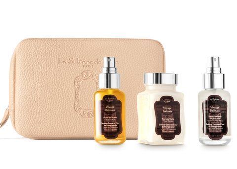 Набір для тіла Квіти Лотоса та Франжипані Coffret Corps Senteur Lotus Et Fleur De Frangipanier La Sultane De Saba