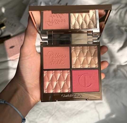 Лимитированная палетка для лица Pillow Talk Beautifying Face