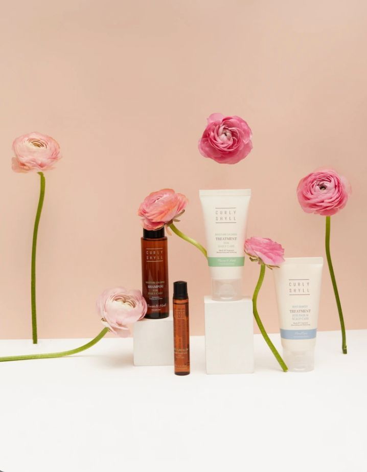 Набір мініатюр для зволоження волосся Mini Set Curly Shyll