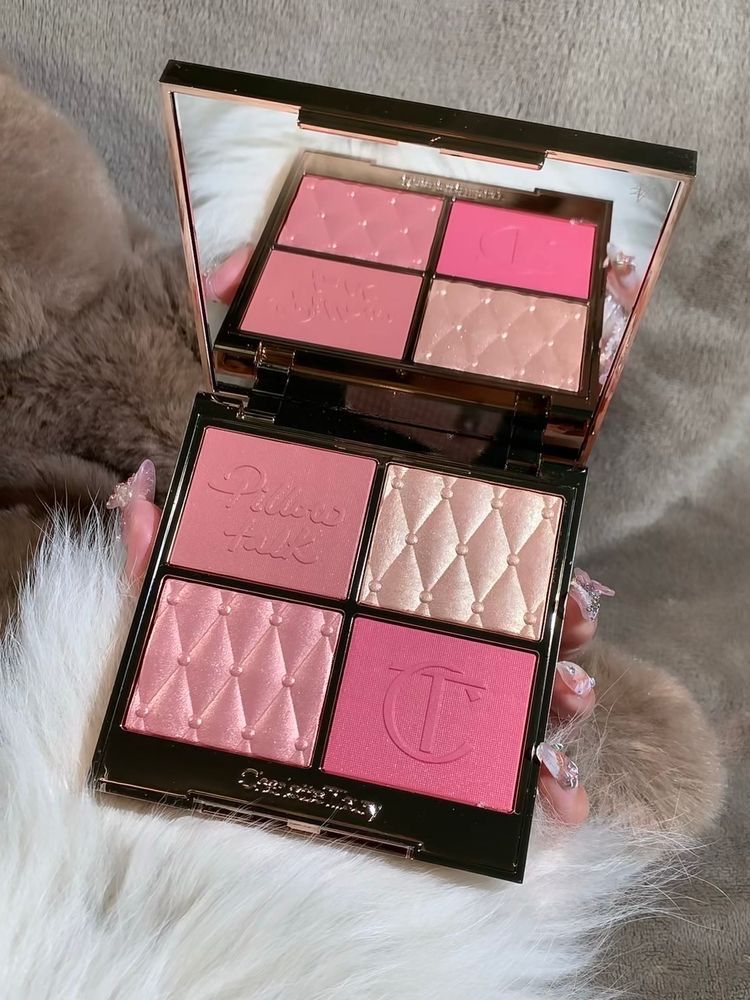 Лимитированная палетка для лица Pillow Talk Beautifying Face Palette Charlotte Tilbury