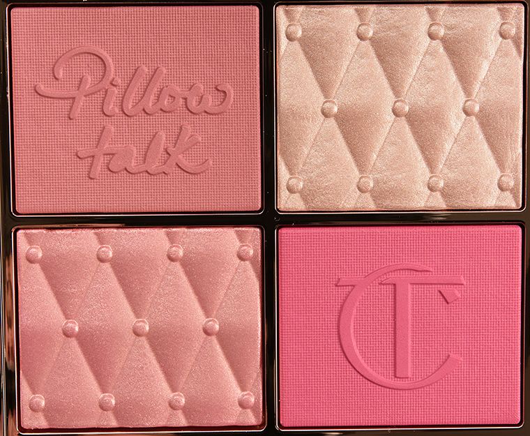 Лимитированная палетка для лица Pillow Talk Beautifying Face Palette Charlotte Tilbury