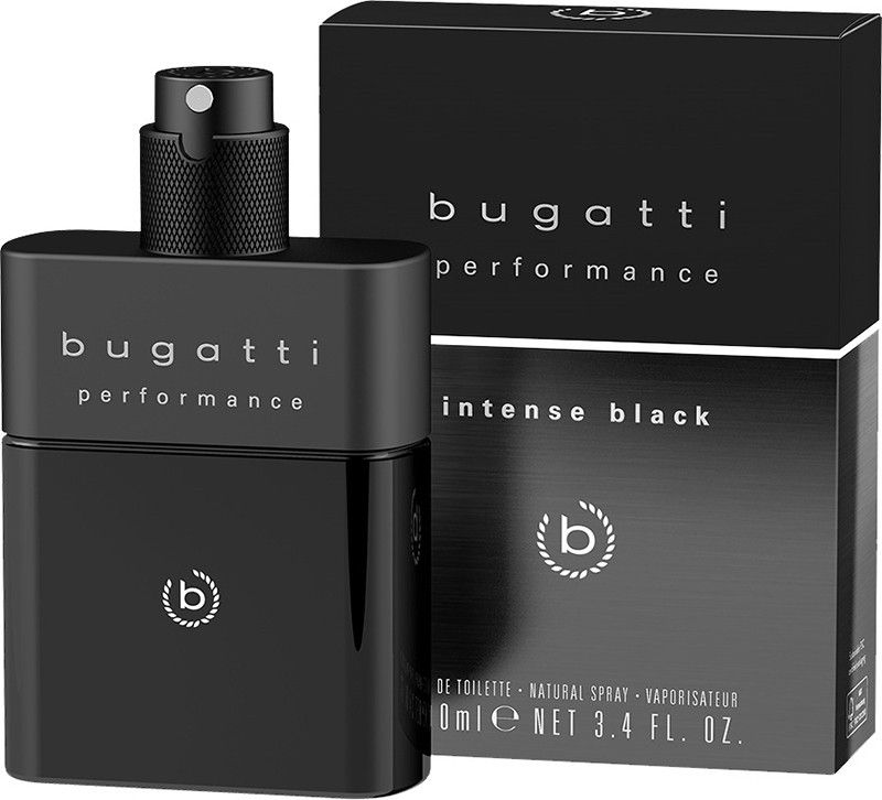 Туалетная вода для мужчин Performance Intense black Bugatti, 100мл