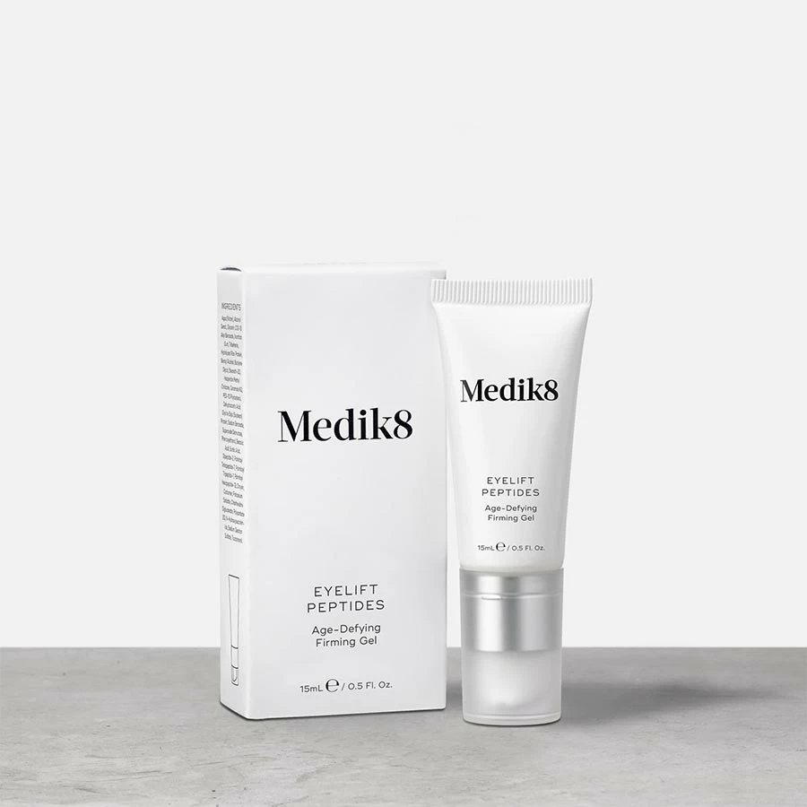 Антивіковий зміцнювальний гель навколо очей Eyelift Peptides Medik8, 15мл