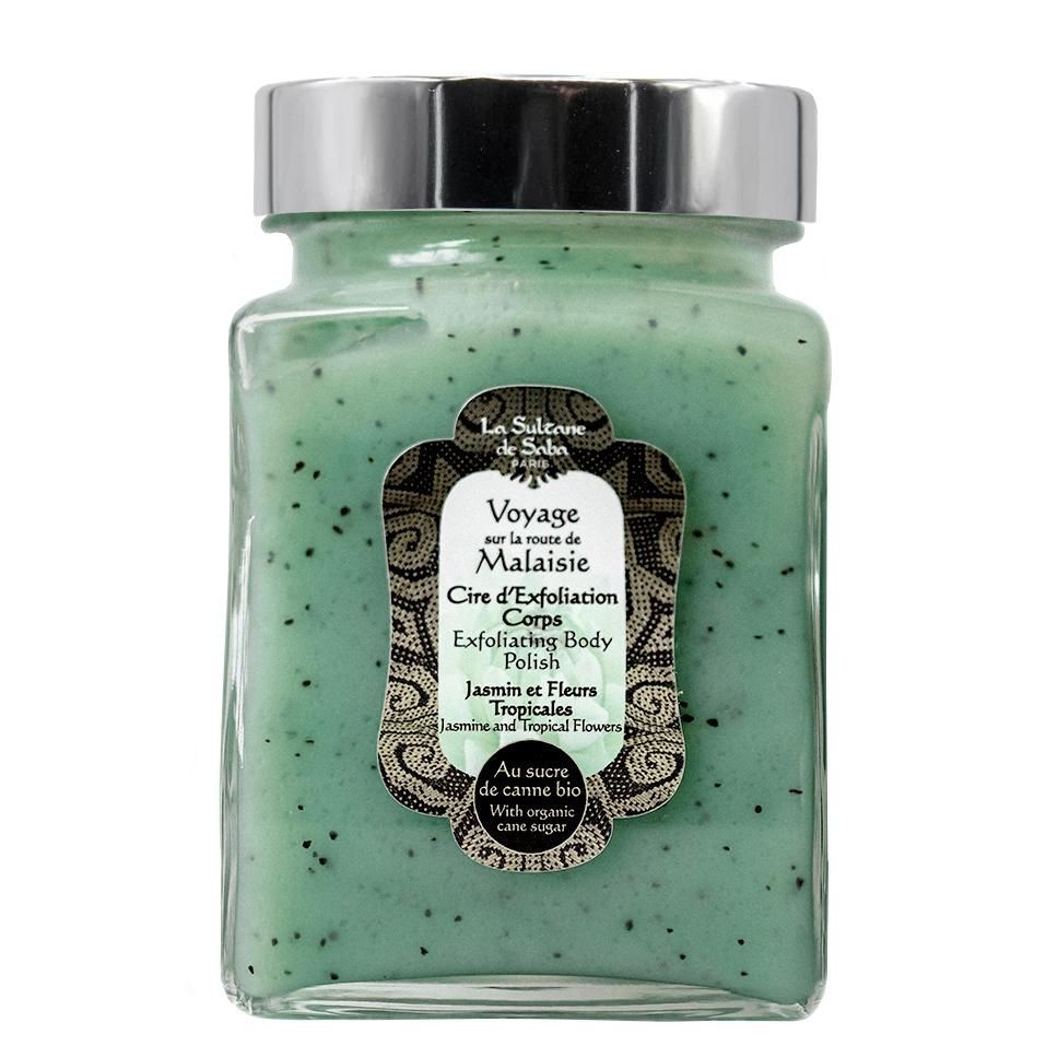 Эксфолирующий гомаж-воск для тела &laquo;Тропические цветы&raquo; La Sultane de Saba Champaka & Tropical Flowers Exfoliating Wax, 300г
