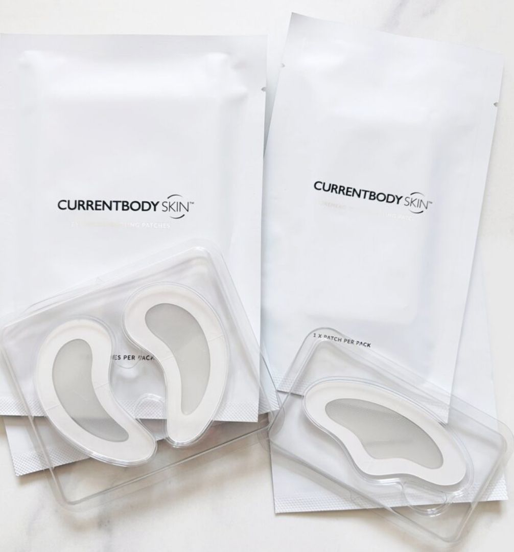 Мікроголчасті патчі для шкіри навколо очей CurrentBody Skin Eye Microneedling Patches, 10 шт