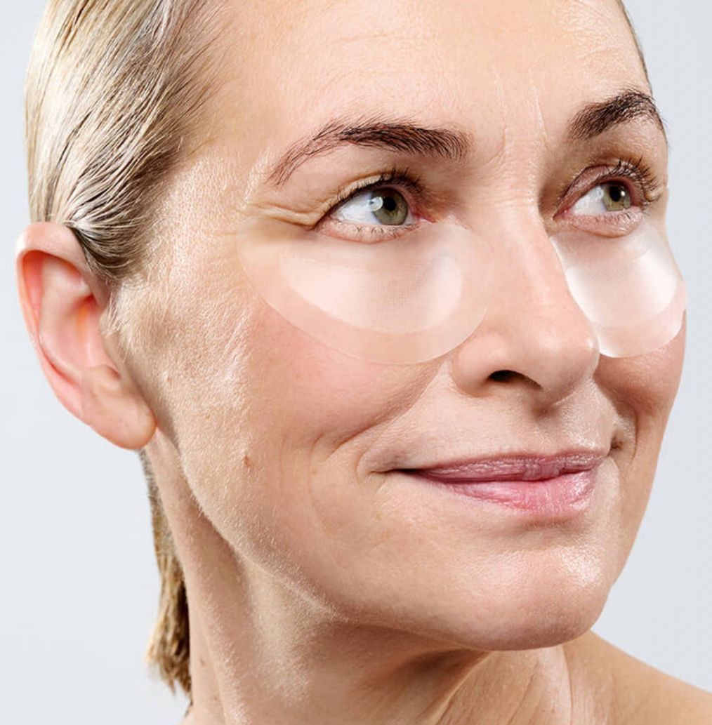 Мікроголчасті патчі для шкіри навколо очей CurrentBody Skin Eye Microneedling Patches, 10 шт