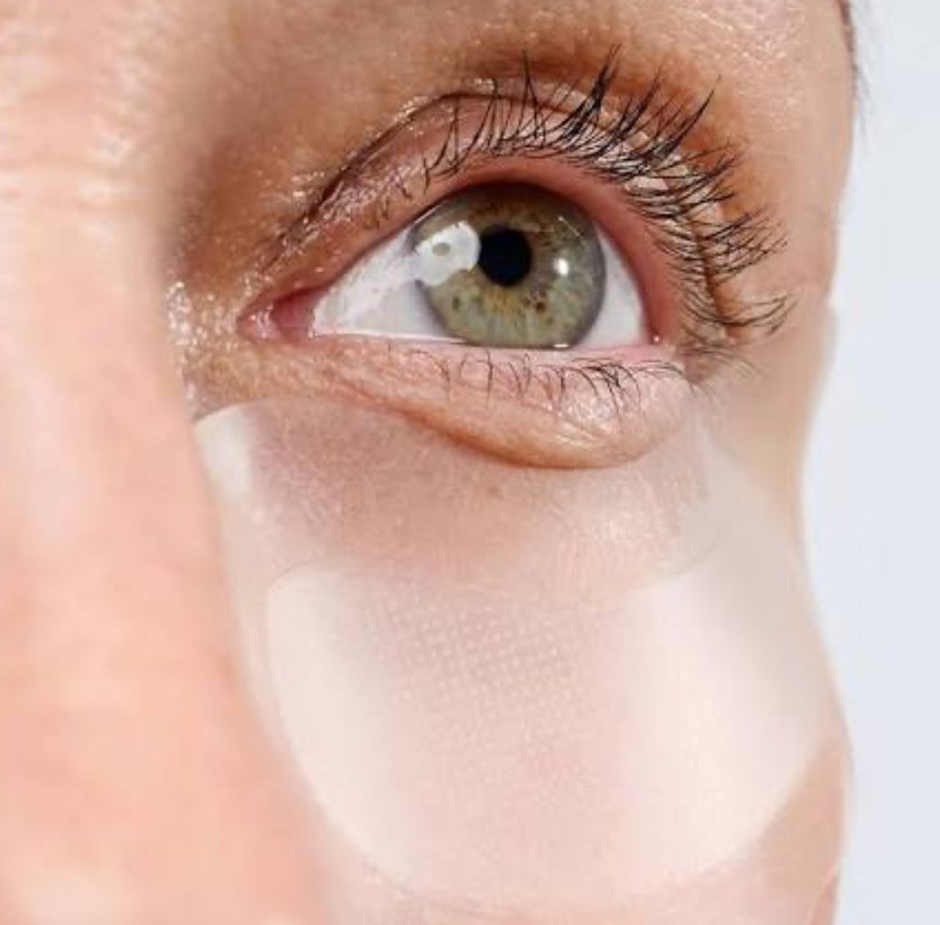 Мікроголчасті патчі для шкіри навколо очей CurrentBody Skin Eye Microneedling Patches, 10 шт