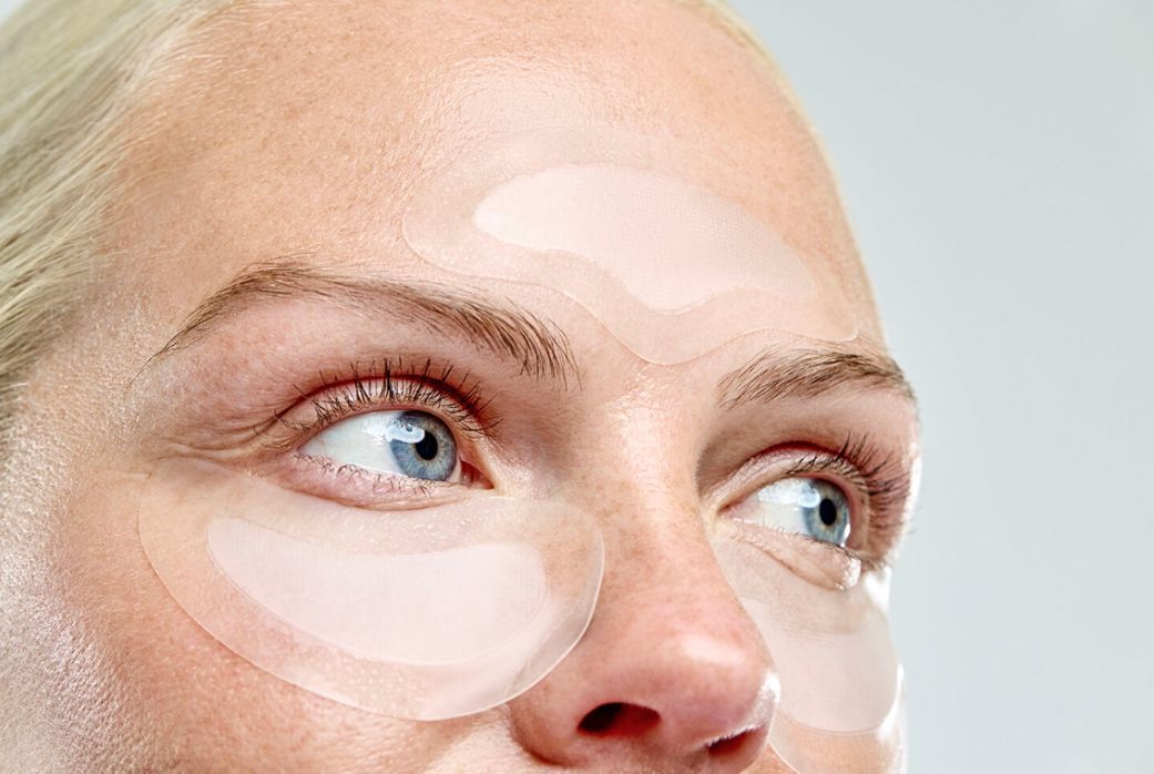 Мікроголчасті патчі для шкіри навколо очей CurrentBody Skin Eye Microneedling Patches, 10 шт