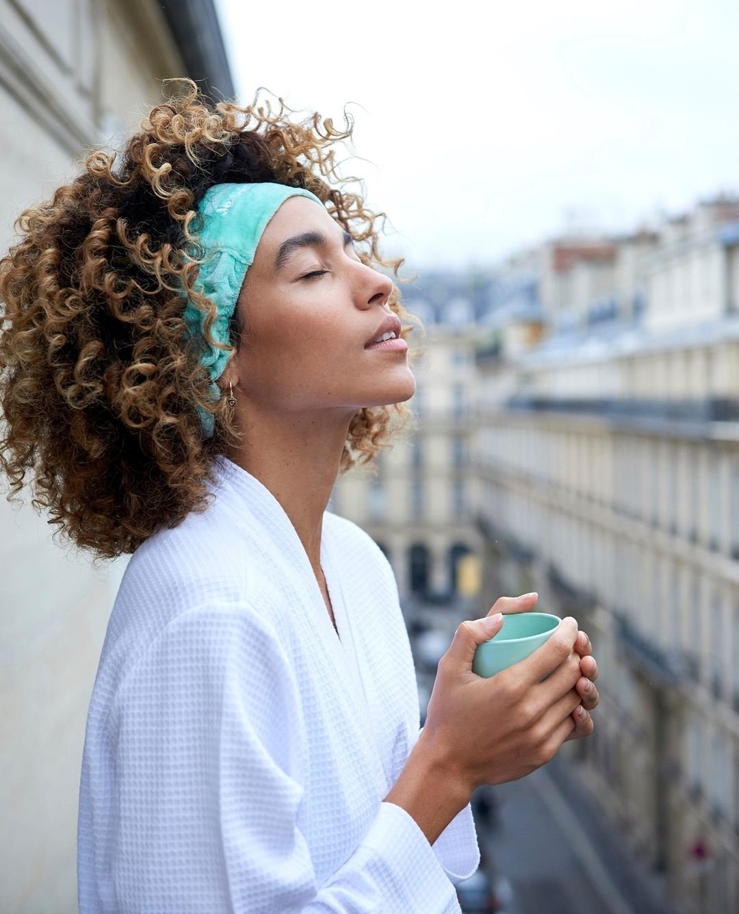 Косметическая повязка для волос Rare Paris Headband Elixir Intense