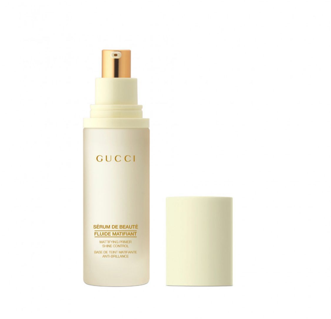 Матирующий праймер Serum de beaute fluids matifying primer Gucci