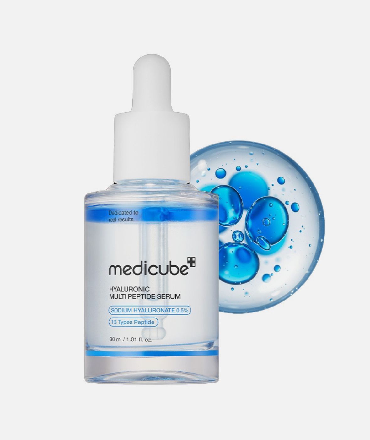 Мультипептидная сыворотка с гиалуроновой кислотой Medicube Hyaluronic Multi Peptide Serum, 30мл