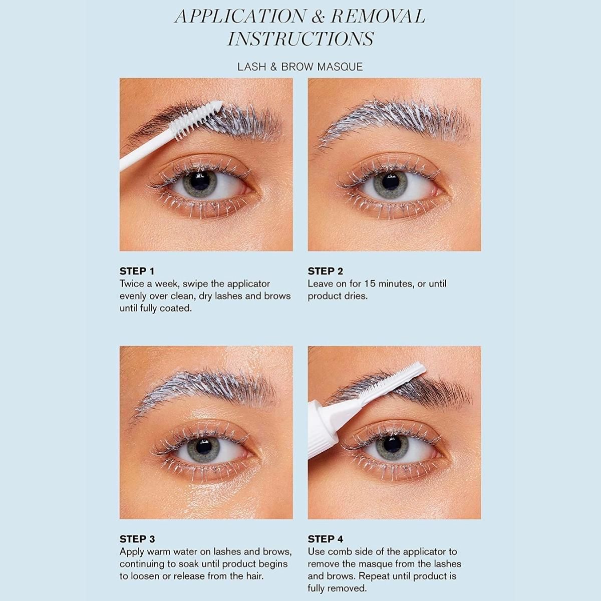 Питательная маска для ресниц и бровей Lash & Brow Masque Revitalash, 5 мл