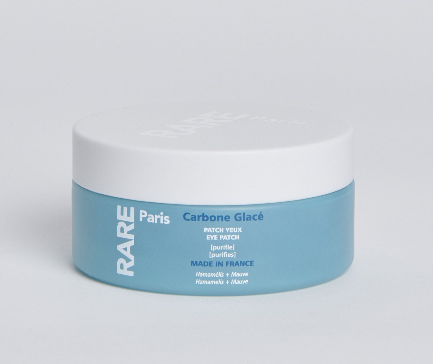 Патчи для контура глаз против отеков RARE Paris Carbone Glac&eacute;, 30п