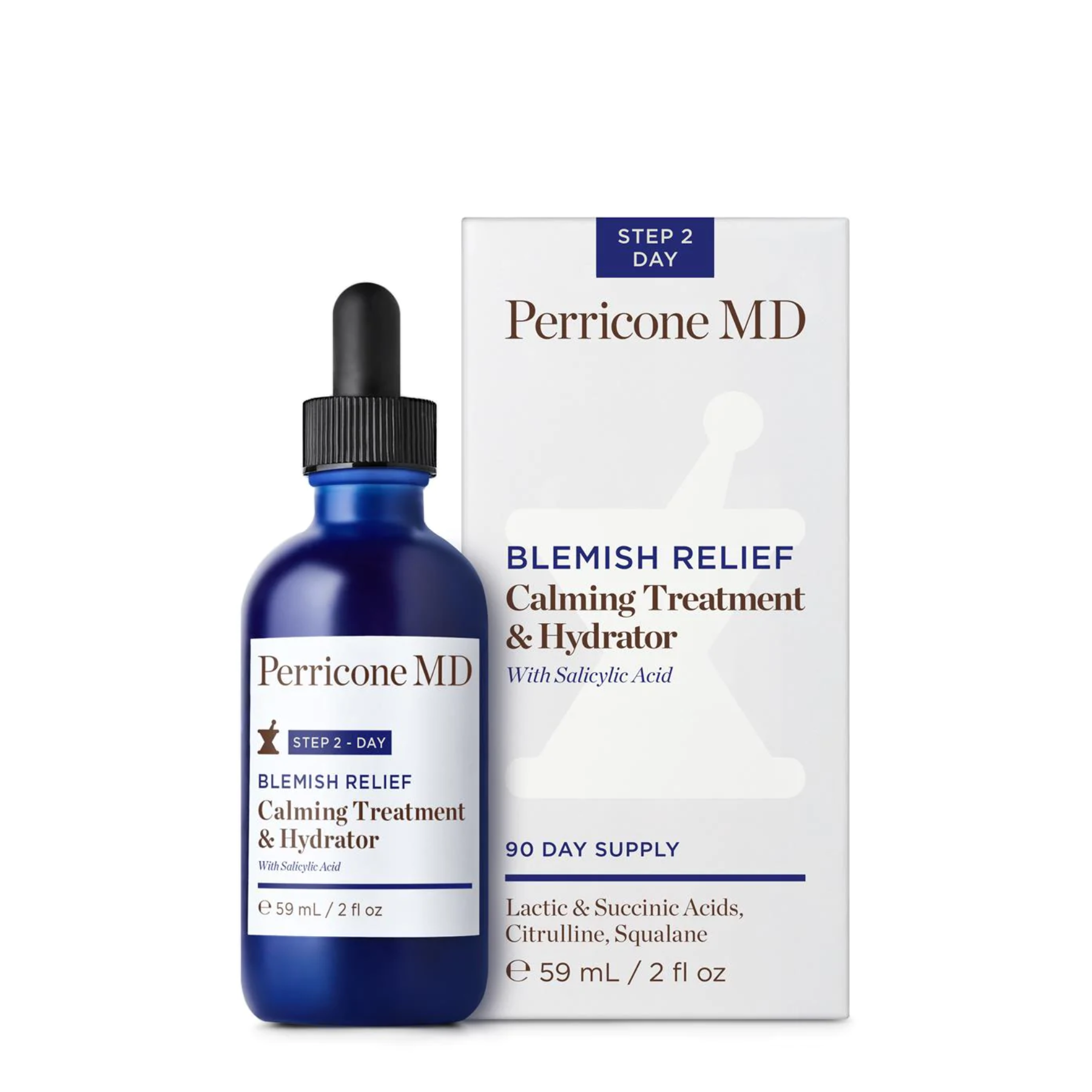 Успокаивающее и увлажняющее средство от угрей Perricone MD Acne Relief Calming Treatment & Hydrator, 59мл