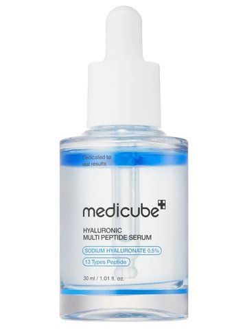 Мультипептидна сироватка з гіалуроновою кислотою Medicube Hyaluronic Multi Peptide Serum, 30мл
