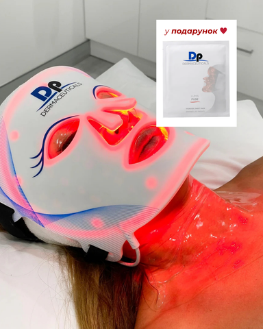LED-маска для обличчя Dp Dermaceuticals Dermapenworld