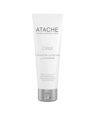 Крем гідрозахисний для нормальної та комбінованої шкіри C Vital Cream Normal & Dry Skin Atache, 50мл