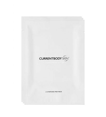 Мікроголчасті патчі для шкіри навколо очей CurrentBody Skin Eye Microneedling Patches, 10 шт
