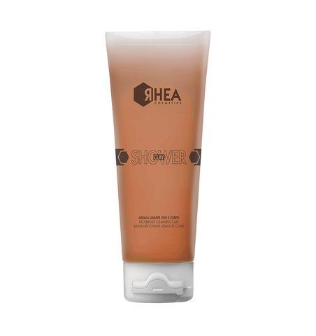 Очищувальна глина для обличчя та тіла ShowerClay Rhea, 200мл