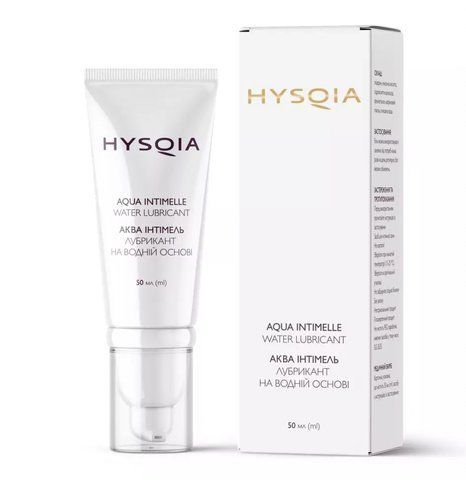 Лубрикант на водной основн Аква Интимель Hysqia Aqua Intimelle, 50мл