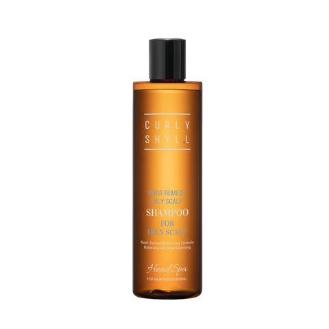 Шампунь для нормальної та сухої шкіри голови Root Remedy Normal and Dry Scalp Shampoo Curly Shyll, 330 мл