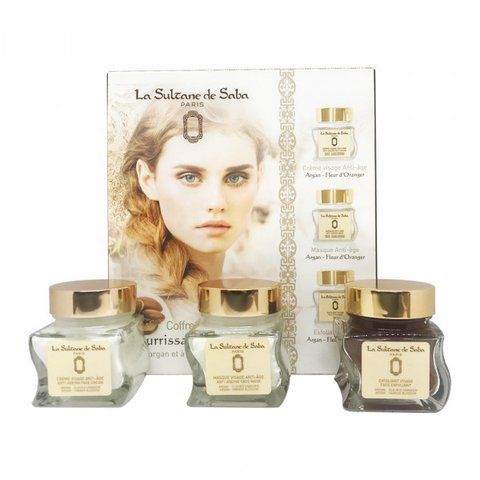 Набор c Маслом Арганы La Sultane De Saba Argan Gift Set