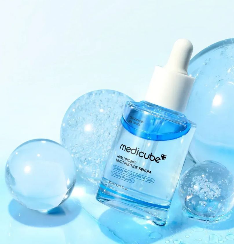 Мультипептидная сыворотка с гиалуроновой кислотой Medicube Hyaluronic Multi Peptide Serum, 30мл