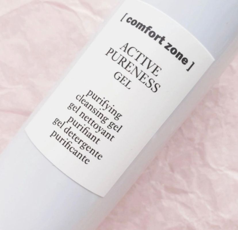 Очищающий гель для умывания Active Pureness Gel Comfort Zone, 200мл