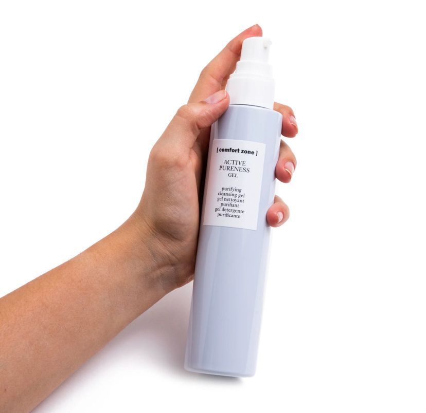 Очищающий гель для умывания Active Pureness Gel Comfort Zone, 200мл