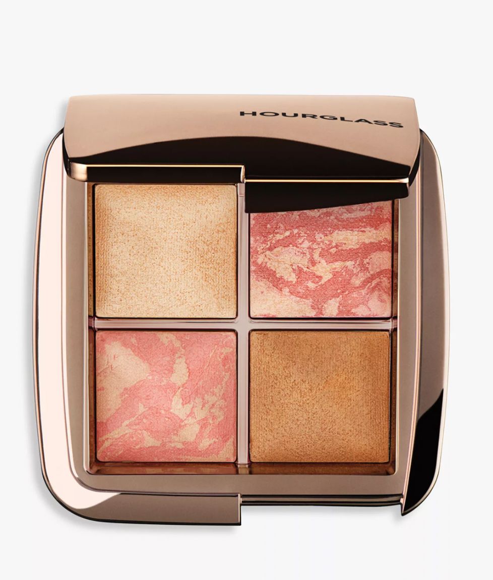 Палетка для обличчя Hourglass Ambient Lighting Palette - Golden Rose Edit