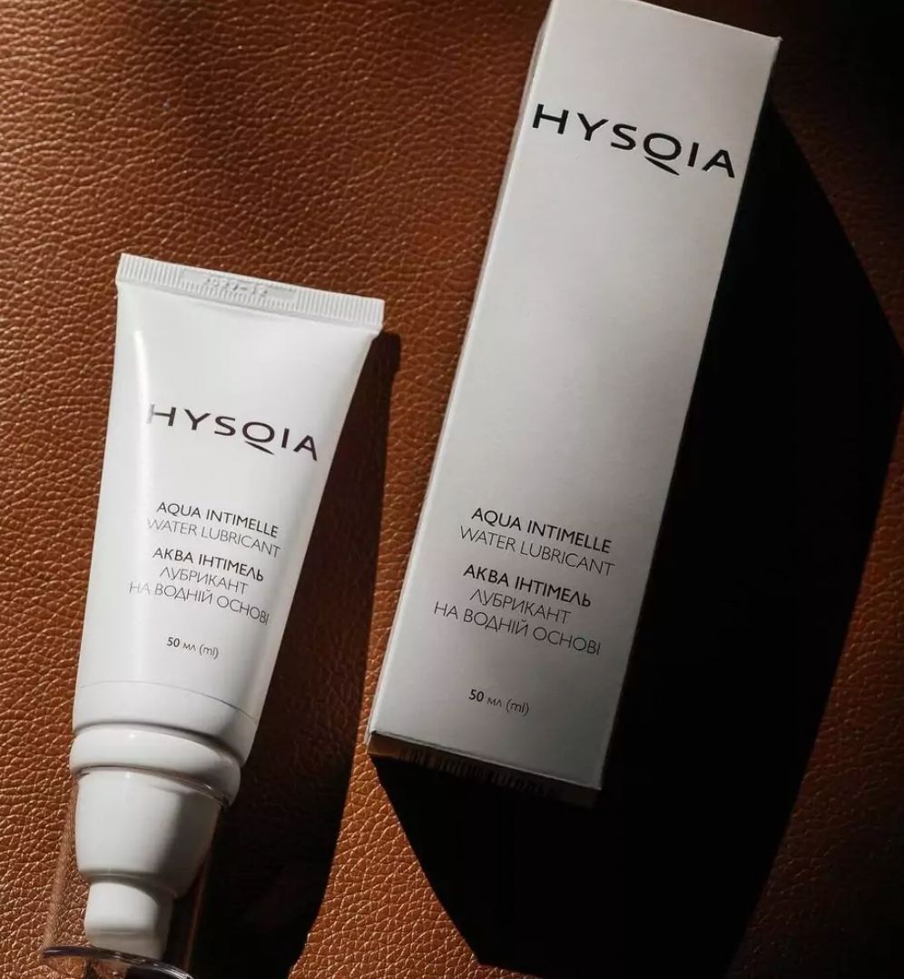 Лубрикант на водной основн Аква Интимель Hysqia Aqua Intimelle, 50мл