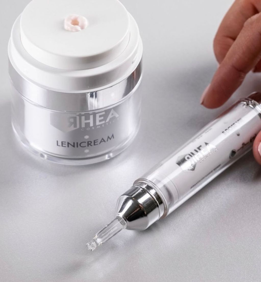Успокаивающий крем для лица LeniCream Rhea, 50мл