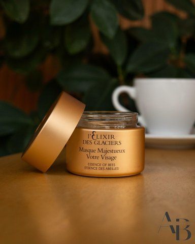 Еліксир льодовиків дорогоцінна маска "Ваше обличчя" Valmont L'elixir Des Glaciers Masque Majestueux Votre Visage