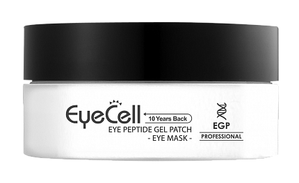 Пептидные гелевые патчи для области вокруг глаз Genosys Eye Cell Patch, 60 шт