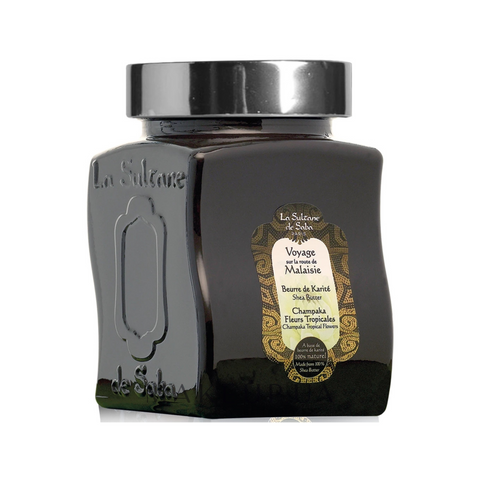Масло каріте Малайзія La Sultane De Saba Shea Butter Champaka and Tropical Flowers, 300 мл