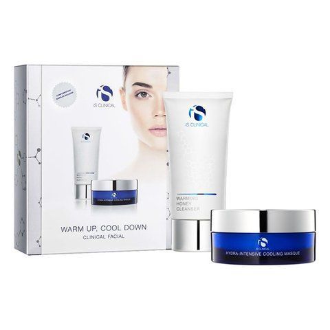 Медовый cпа-уход Warm Up Cool Down Clinical Facial iS Clinical