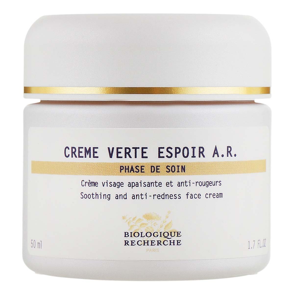 Крем для чувствительной кожи Creme Verte Espoir A. R. Biologique Recherche, 50мл