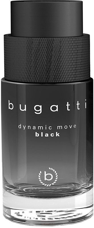 Туалетна вода для чоловіків Dynamice Move black Bugatti, 100мл