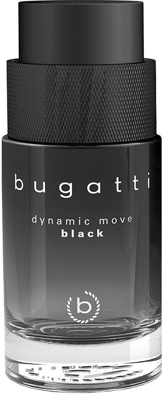 Туалетная вода для мужчин Dynamice Move black Bugatti, 100мл