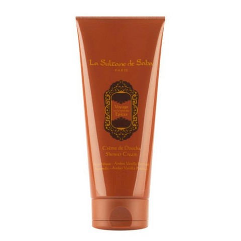 Крем для душа "Аюрведа" La Sultane De Saba Ayurvedic Shower Cream, 200мл