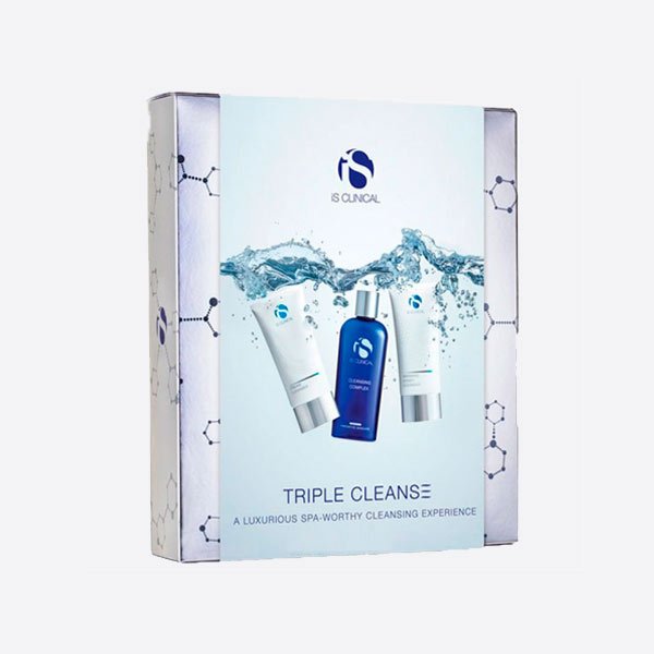 Тройное очищение Triple Cleanse 2020 Promotion iS Clinical