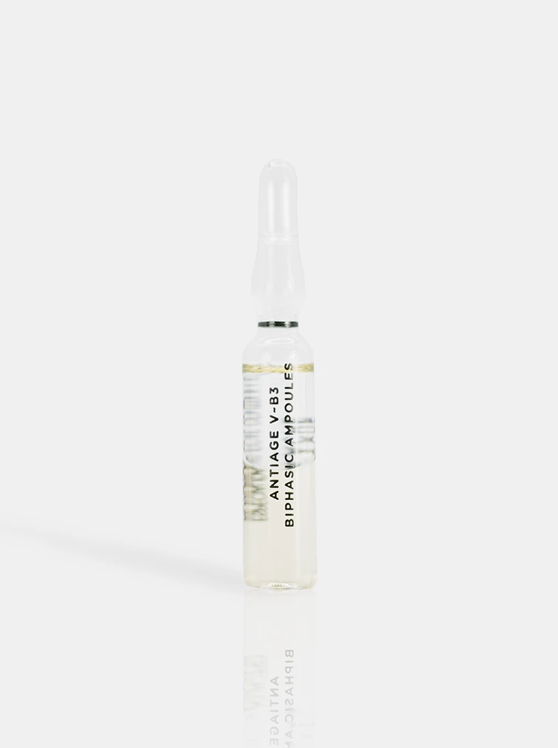 Антивозрастные ампулы с ботокс-эффектом V-B3 Biphasic Anti-Age Atache, 10 x 2ml
